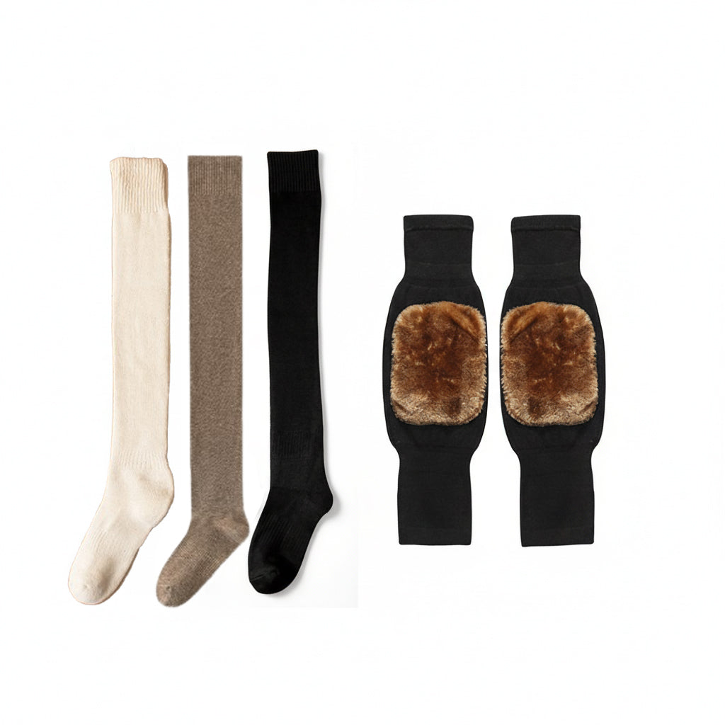 1+2 GRATIS | Stella™ | Gemütliche atmungsaktive Socken mit dehnbarem Sitz