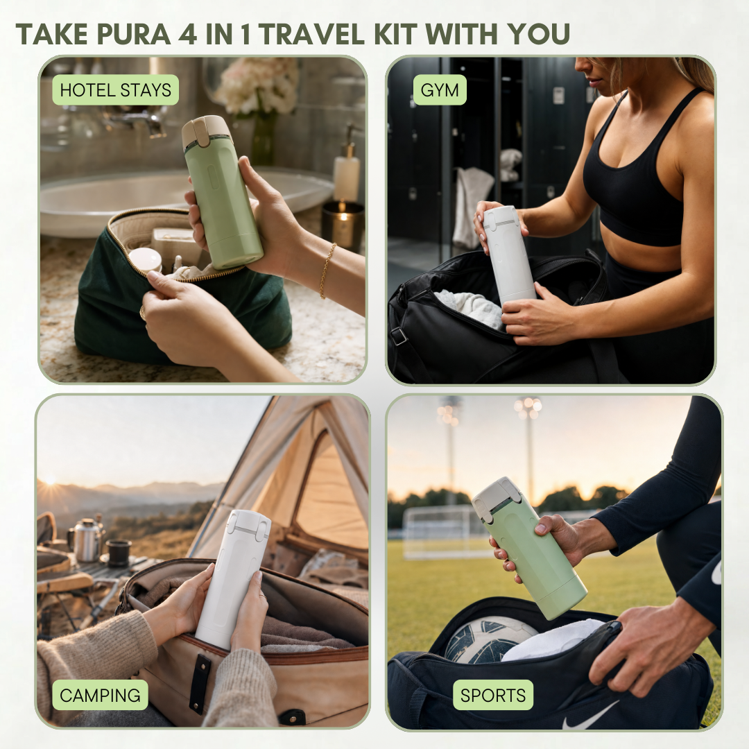 PURA™ | 4-in-1 Reise-Set