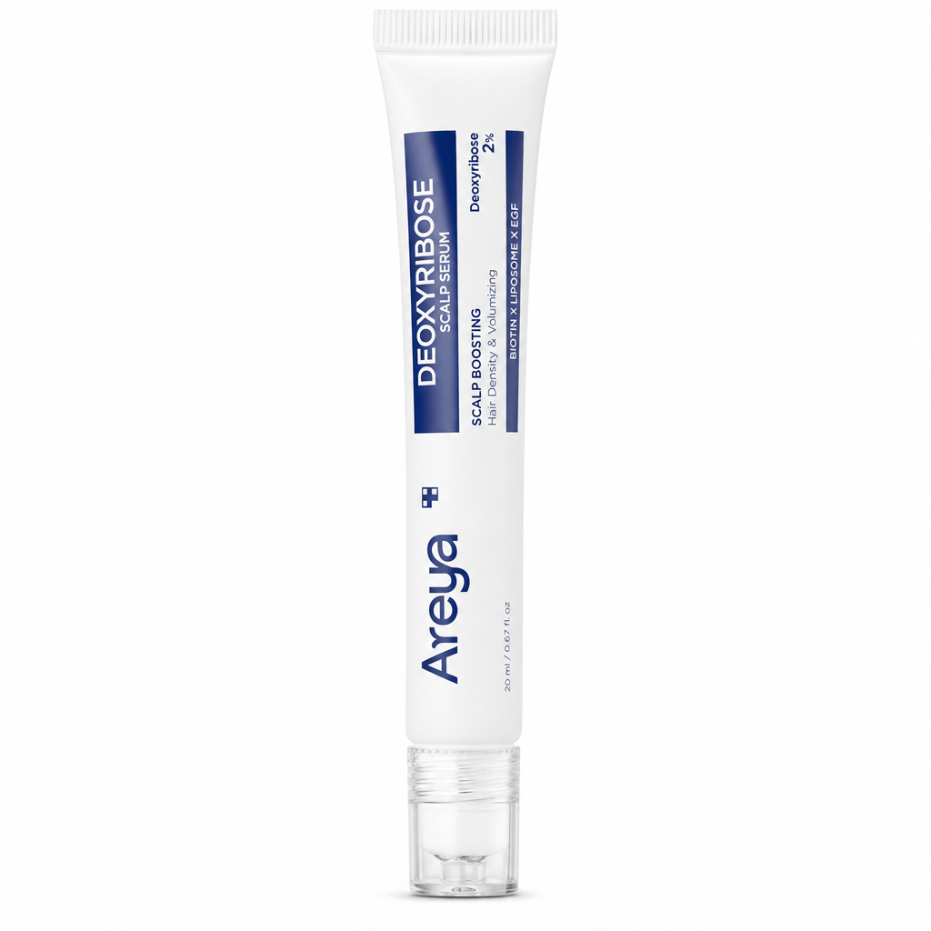 ScalpVera™ – Leichtes Kopfhautserum für volleres & kräftiger wirkendes Haar