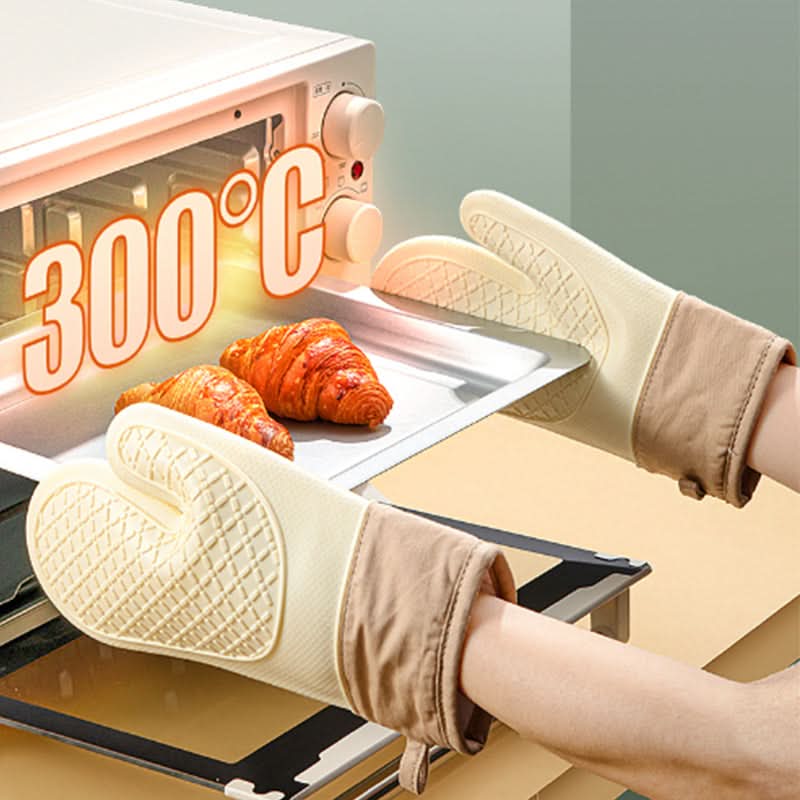 FlameGuard™ | Ofenhandschuhe – Hitzebeständiger Griff für sicheres Kochen
