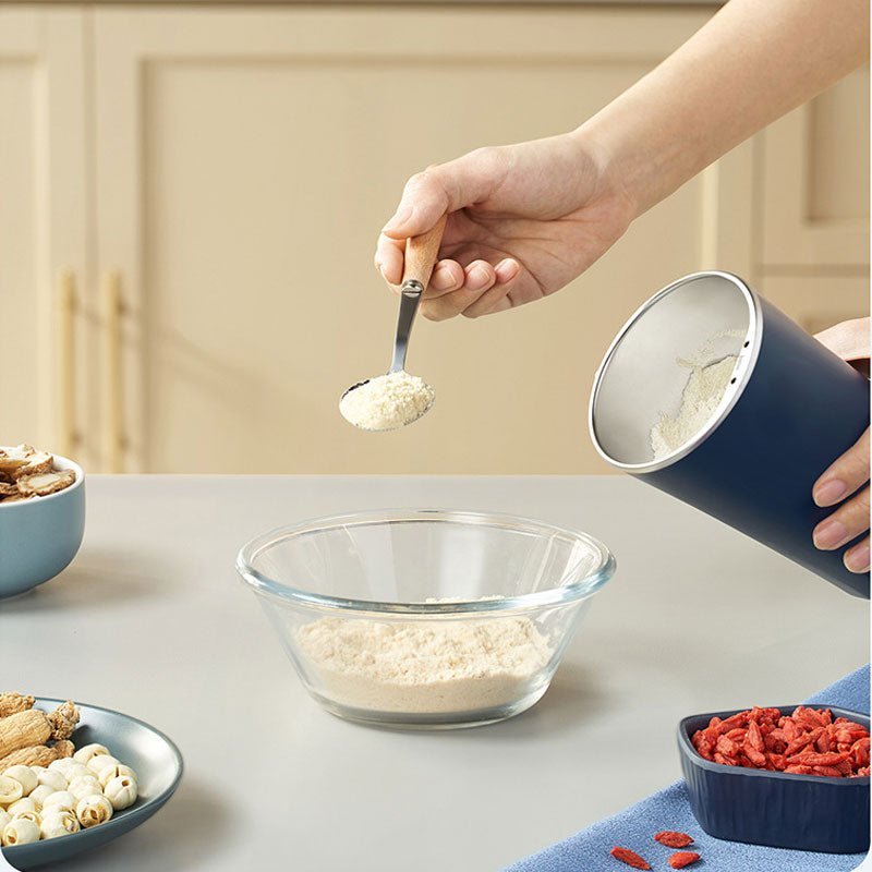 Elektrischer Zerkleinerer | Lebensmittel in Rekordzeit vorbereitet