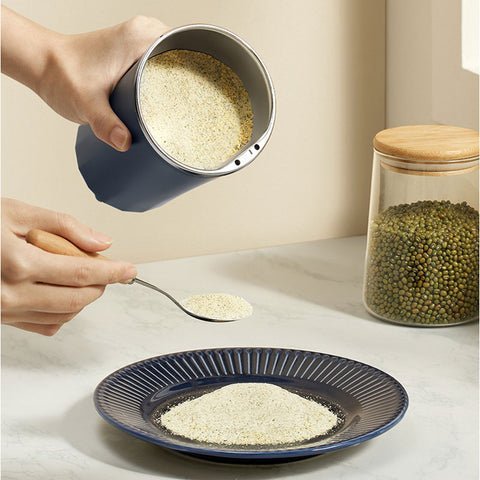 Elektrischer Zerkleinerer | Lebensmittel in Rekordzeit vorbereitet