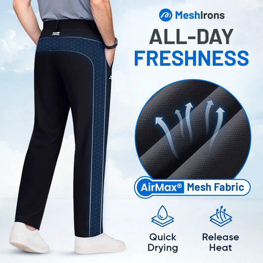 Pure™ MeshIrons | Atmungsaktive Herren-Freizeithose mit Mesh-Einsatz