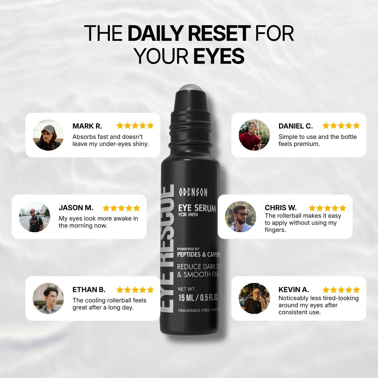 GlowEyes™ – Augenpflege-Serum für einen strahlenden, frischen Blick