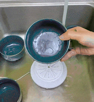 EasyWash™ | Tragbare Waschmaschine für Reisen & Camping