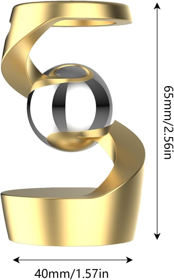 Kinetisches Schreibtisch-Objekt | Faszinierende Illusion &amp; modernes Design