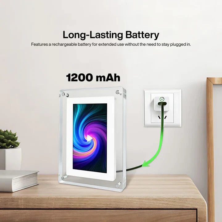 MemoFrame™ | Digitaler Video-Fotorahmen – Schönste Erinnerungen immer wieder erleben