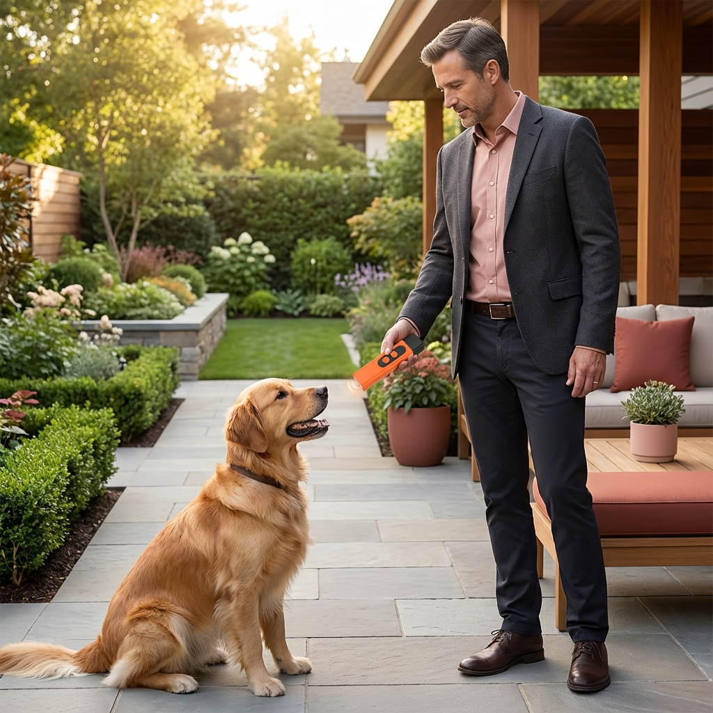 CalmPup™ – Hundefreundliche Bellkontrolle für mehr Ruhe