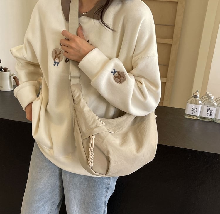 Damen Crossbody Tasche aus Nylon – Stil, Komfort & Funktion vereint