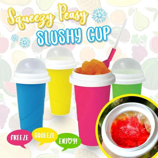 Smoothie Slushy Becher | Erfrischende Slushies in Sekunden