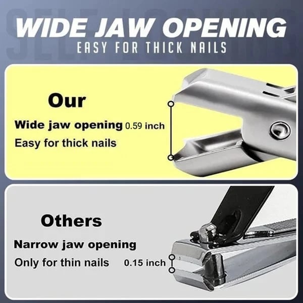 50% Rabatt | NailMate™ | Sanftes, präzises Nageltrimmen für perfekte Pflege