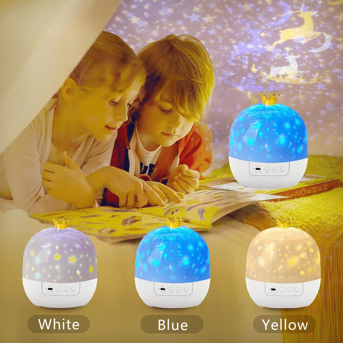 LumiKids – Magische Kinderprojector | 50% KORTING