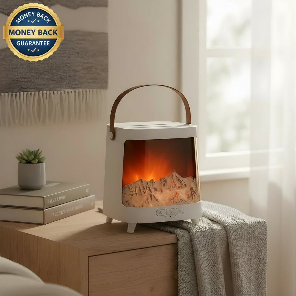 AuroMist | 4-in-1 Aurora Diffuser für Ruhe & Klarheit