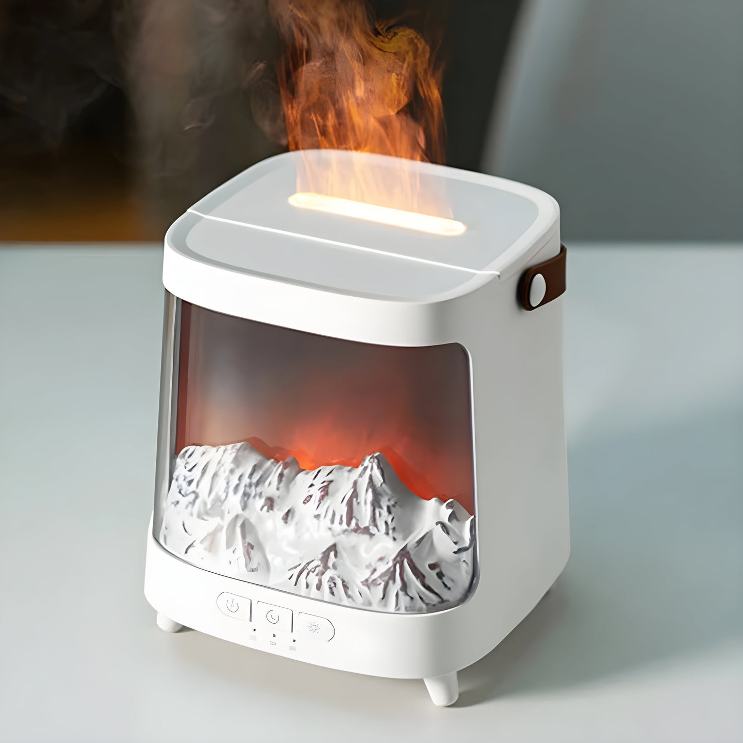 AuroMist | 4-in-1 Aurora Diffuser für Ruhe & Klarheit