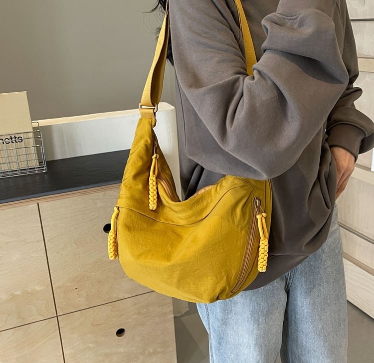 Damen Crossbody Tasche aus Nylon – Stil, Komfort & Funktion vereint