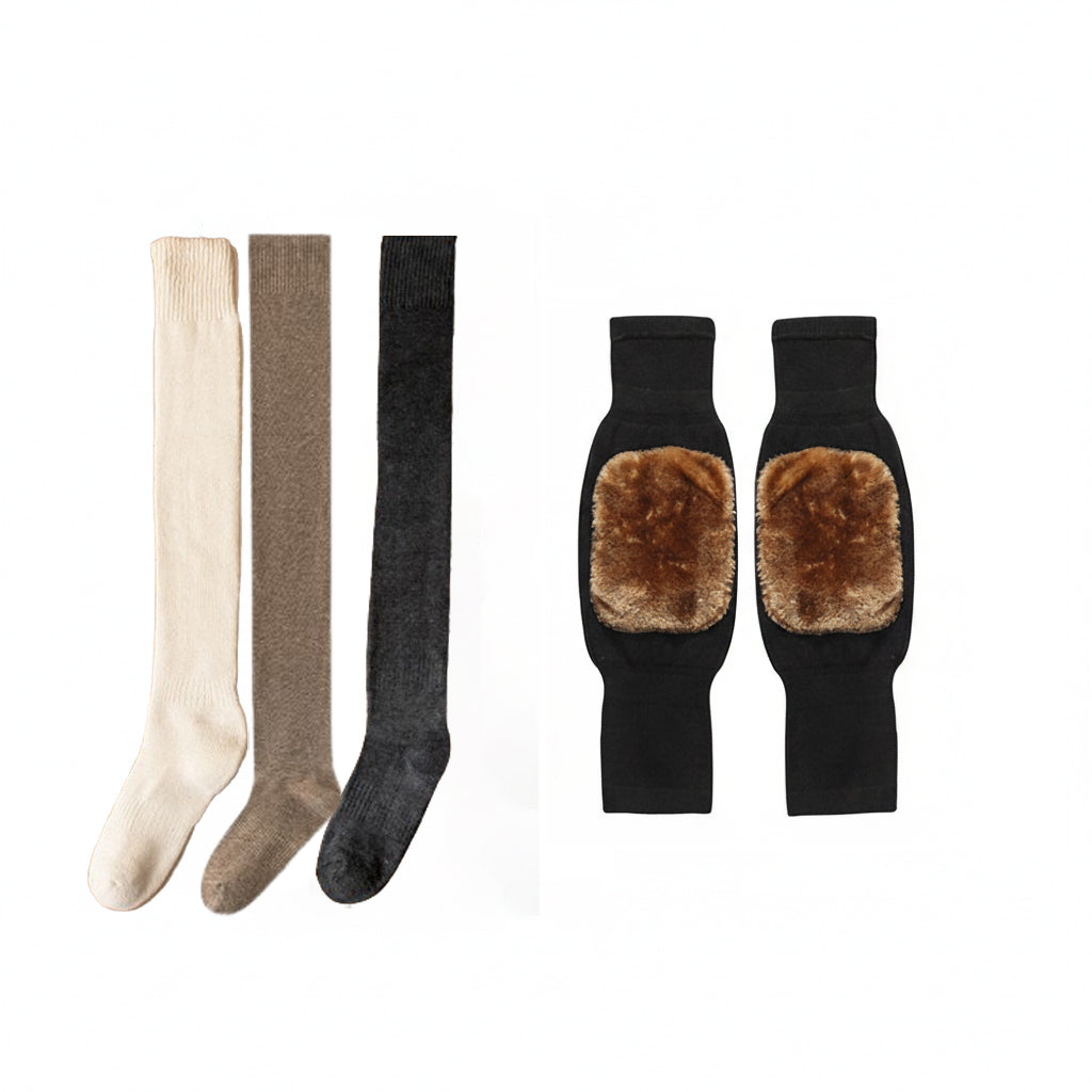 1+2 GRATIS | Stella™ | Gemütliche atmungsaktive Socken mit dehnbarem Sitz