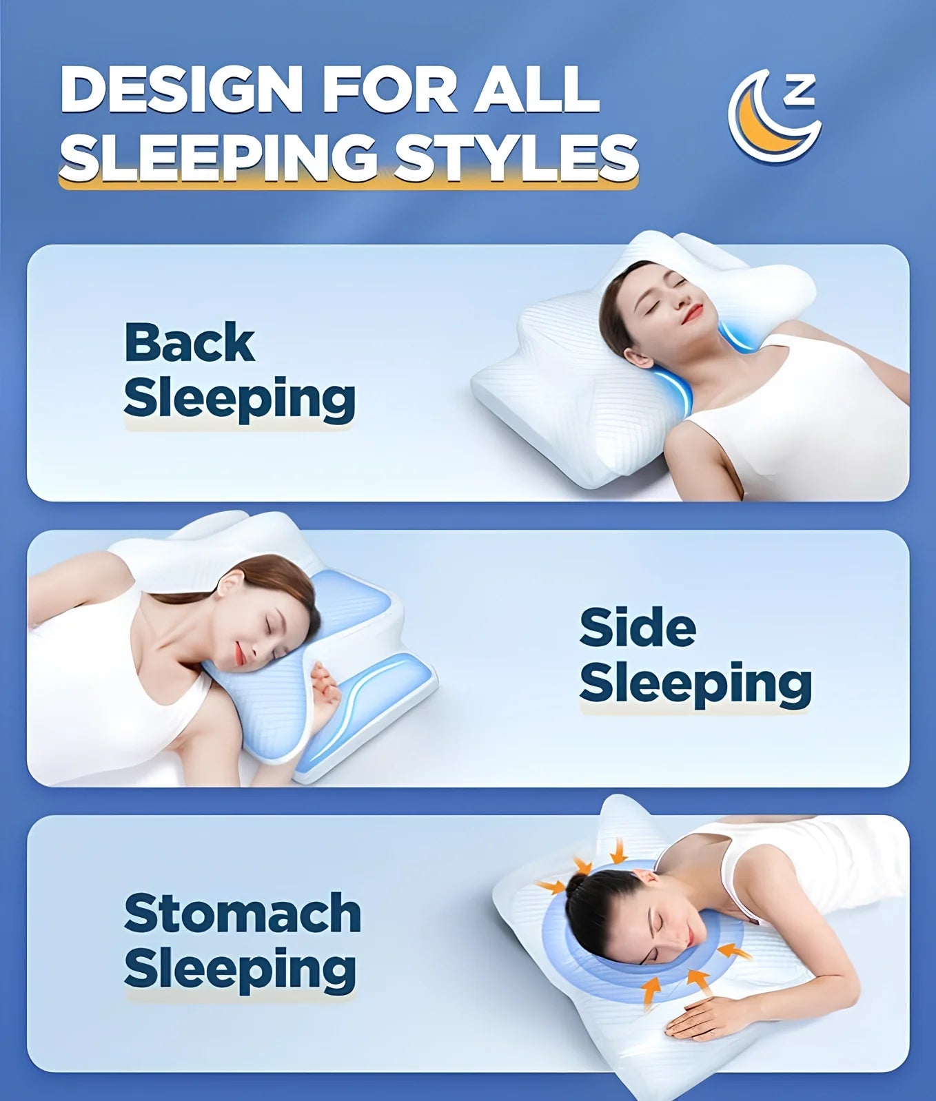 CozyRest® | Nackenkissen aus Memory-Schaum