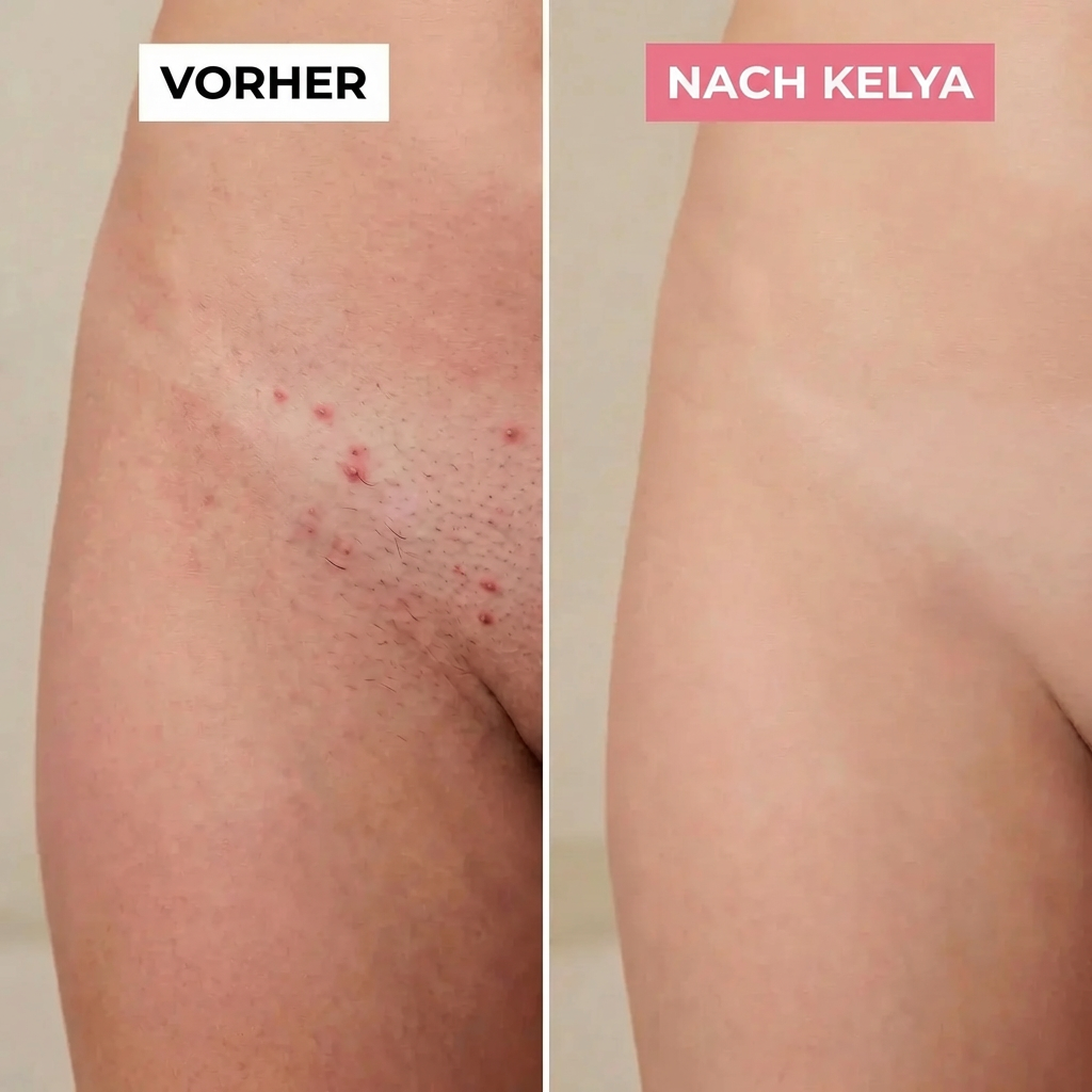 Kelya – Der 2-in-1 Rasierer für empfindliche Haut