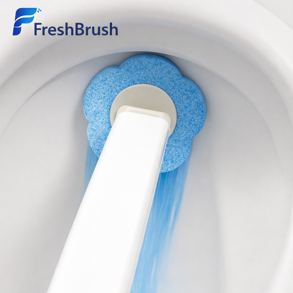 PureScrub™ – Hygienische Silikon-Toilettenbürste für gründliche Reinigung