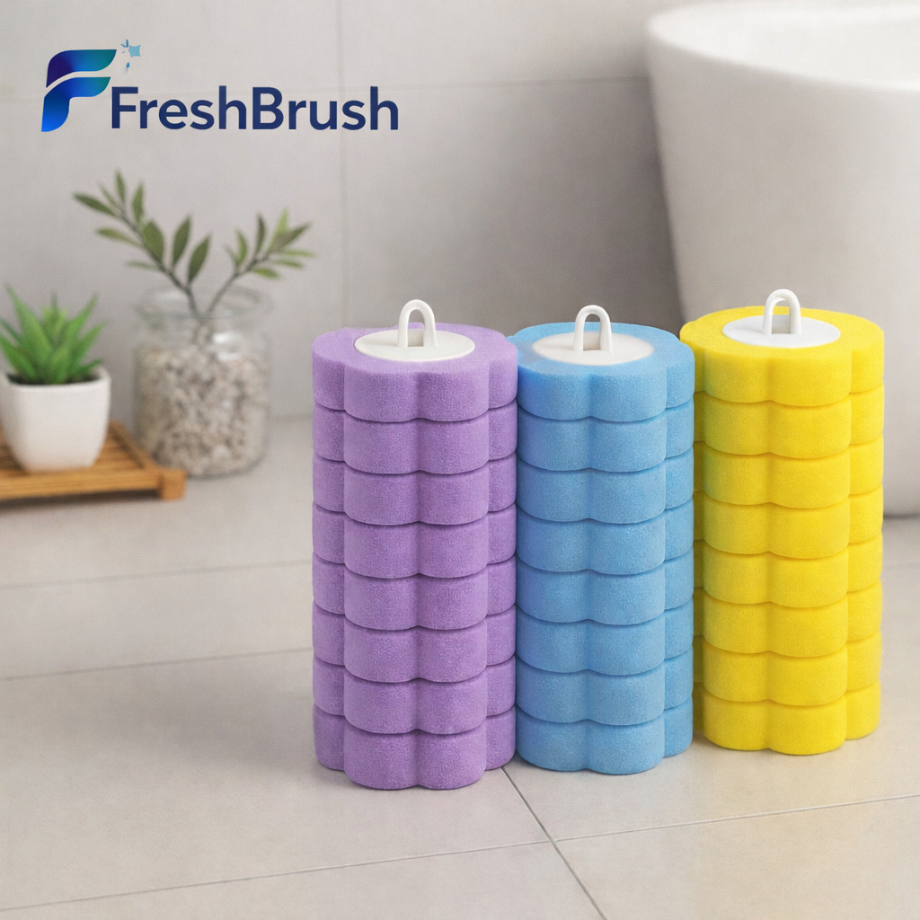 PureScrub™ – Hygienische Silikon-Toilettenbürste für gründliche Reinigung