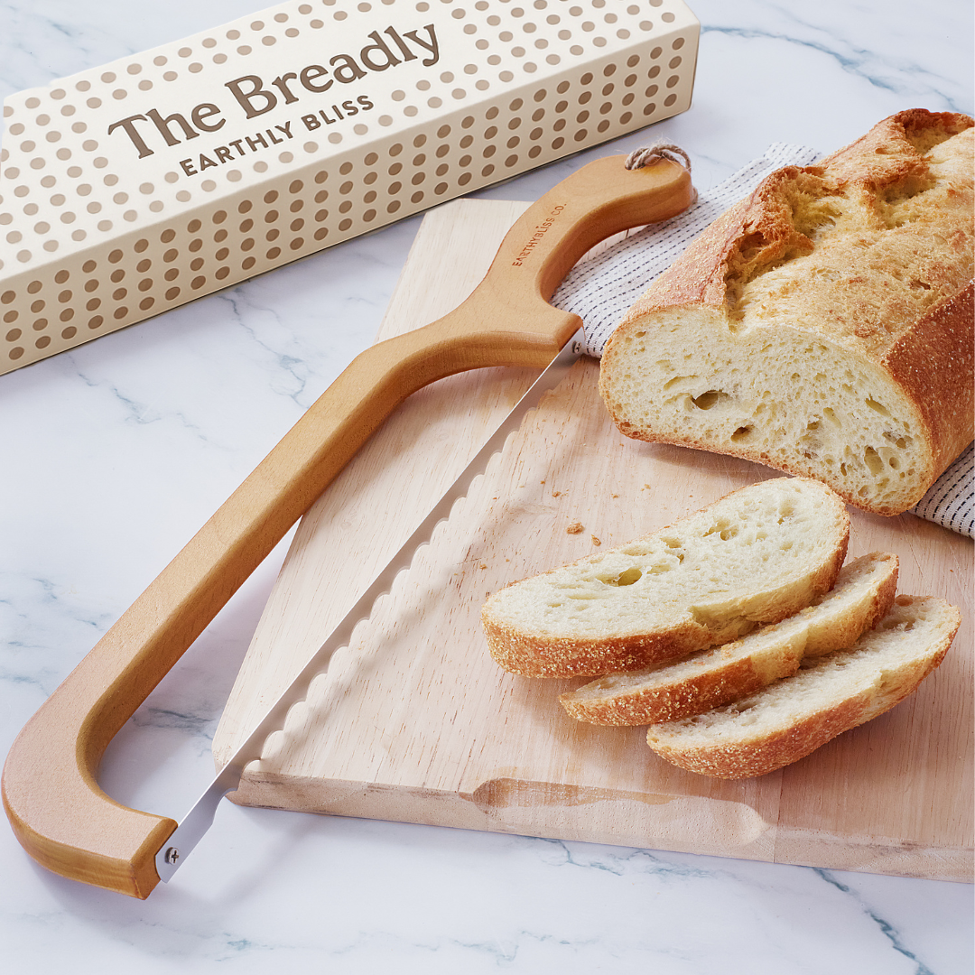 Breadly™ | Brotmesser mit Bogen