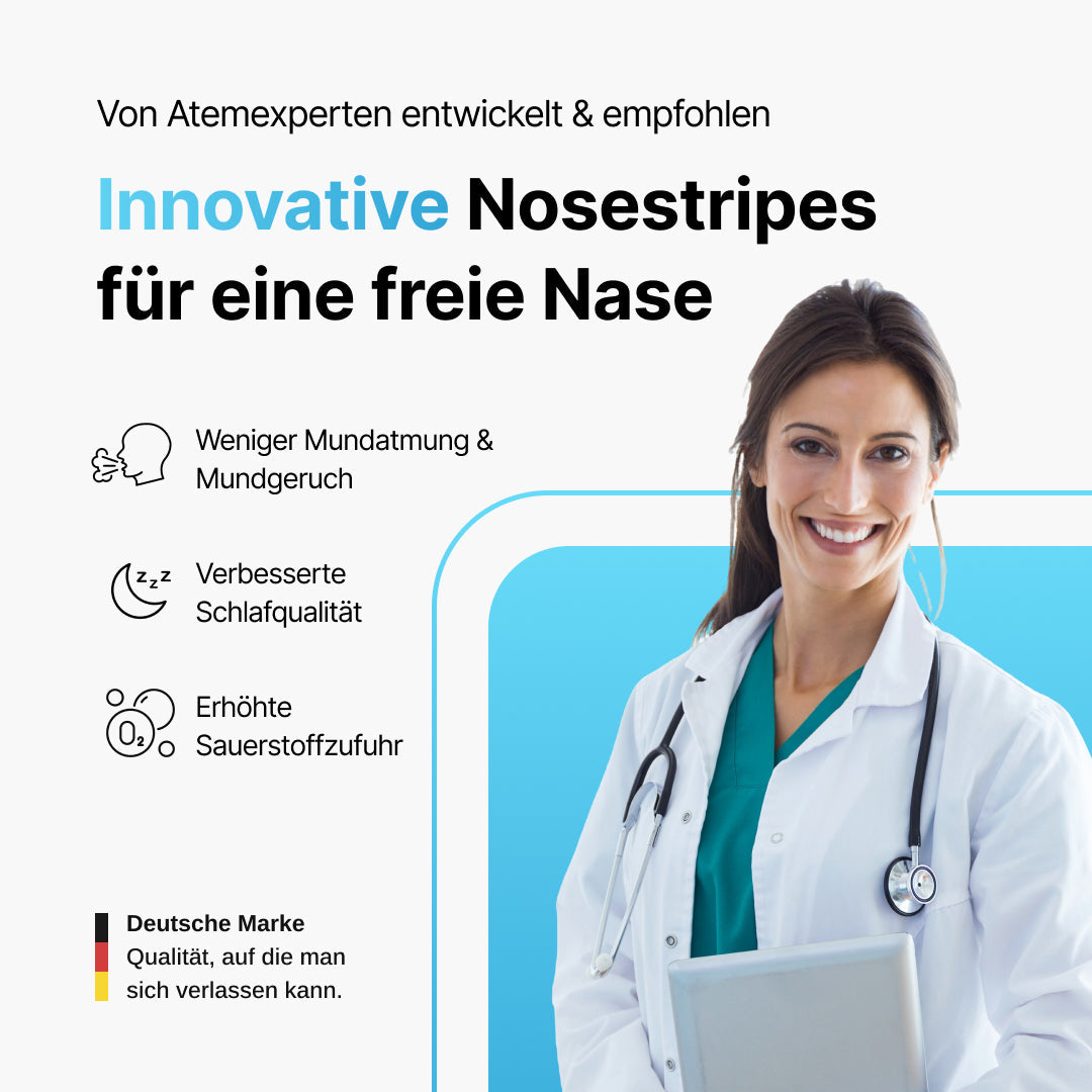 AIRBREAZE | Magnetischer Nasenöffner für bessere Atmung und erholsamen Schlaf