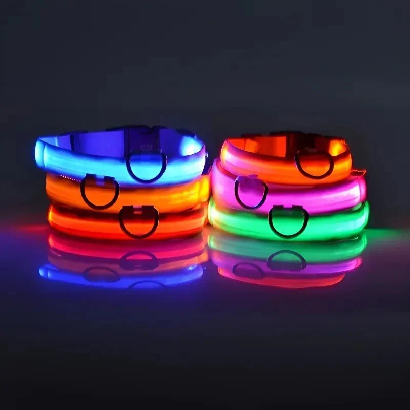 GlowBuddy™ | LED-Halsband für Hunde mit maximaler Sichtbarkeit