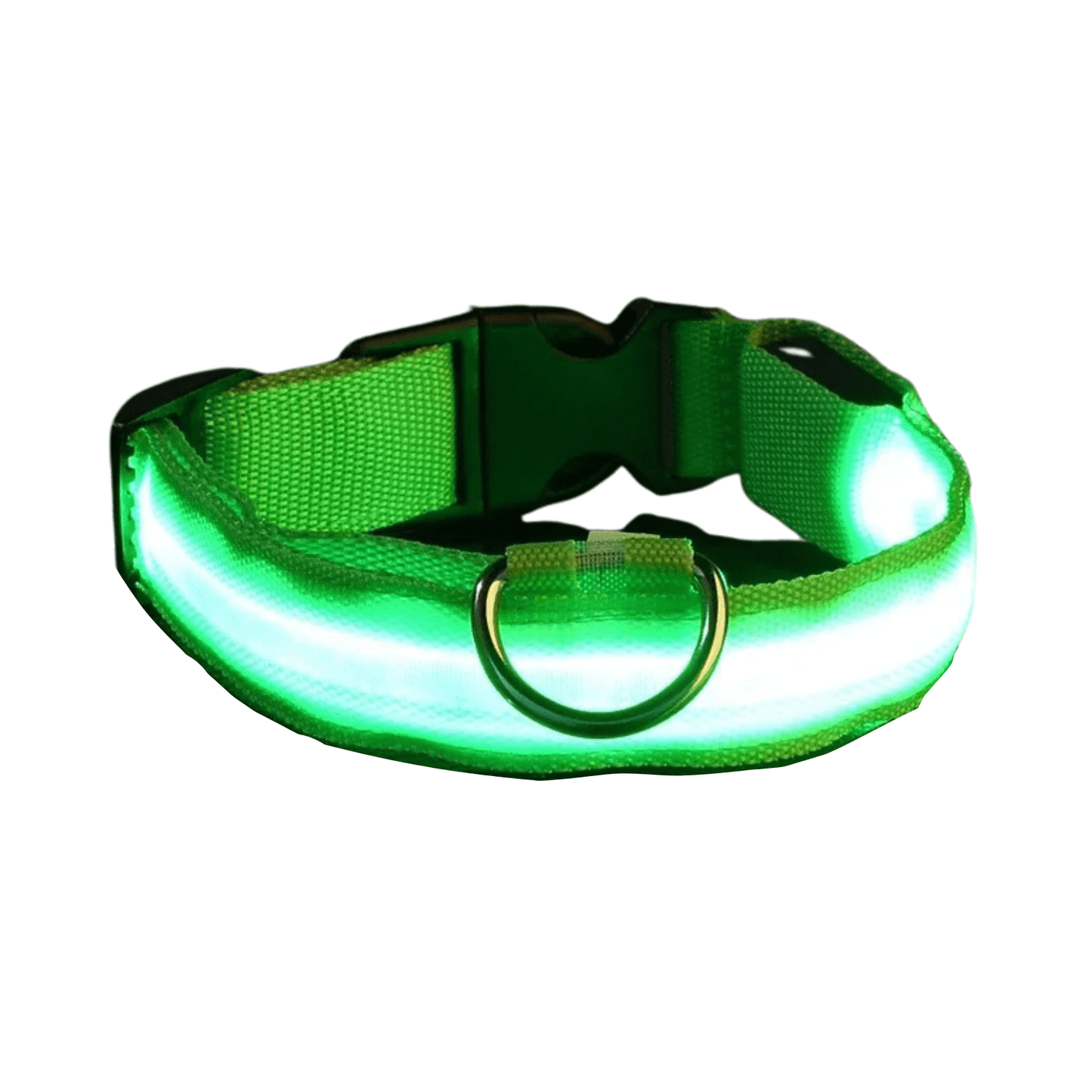 GlowBuddy™ | LED-Halsband für Hunde mit maximaler Sichtbarkeit