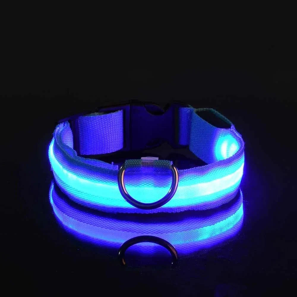 GlowBuddy™ | LED-Halsband für Hunde mit maximaler Sichtbarkeit