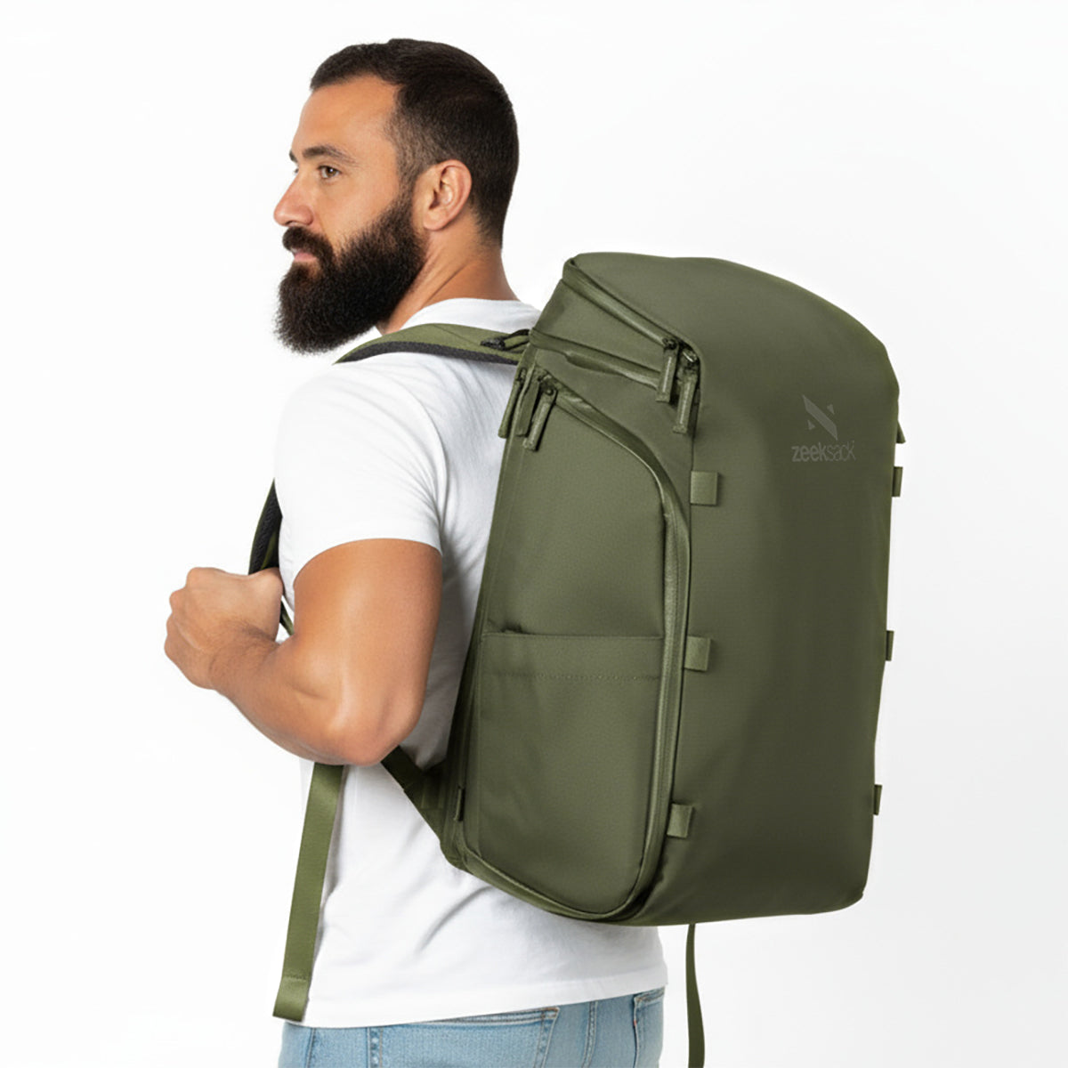 Der Organizer 30L sorgt bei jeder Reise für einfaches und organisiertes Reisen