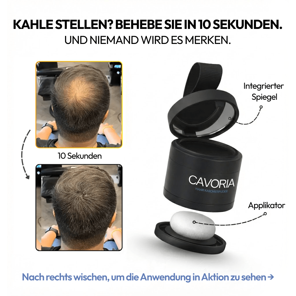 Haar Kaschierpuder