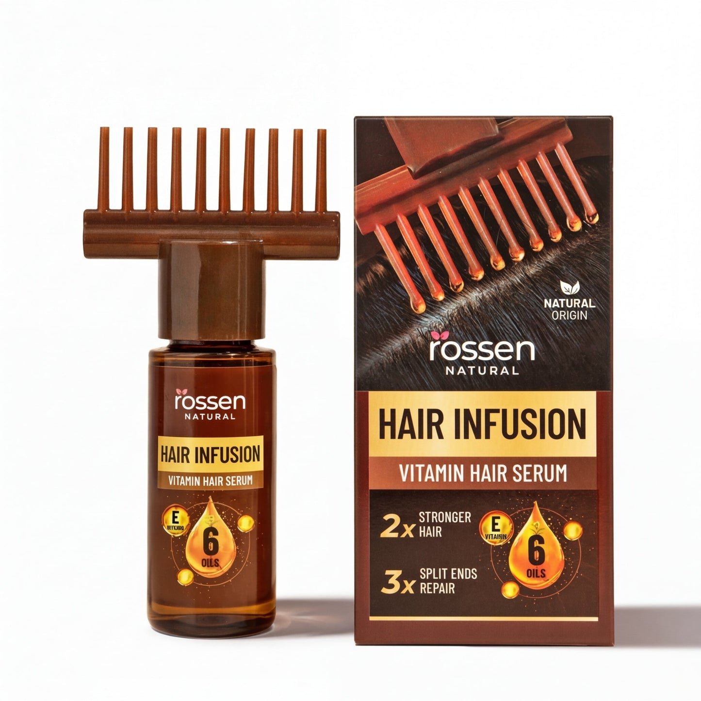 Infuselle™ – Pflegendes Serum für kräftigeres, geschmeidiges Haar