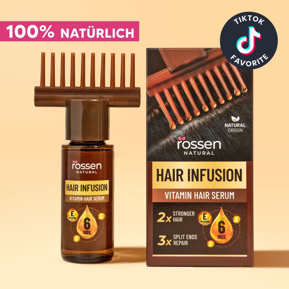 Infuselle™ – Pflegendes Serum für kräftigeres, geschmeidiges Haar