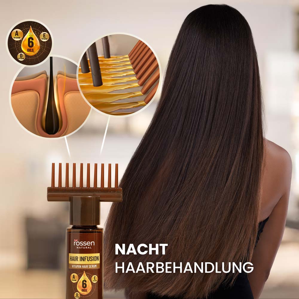 Infuselle™ – Pflegendes Serum für kräftigeres, geschmeidiges Haar
