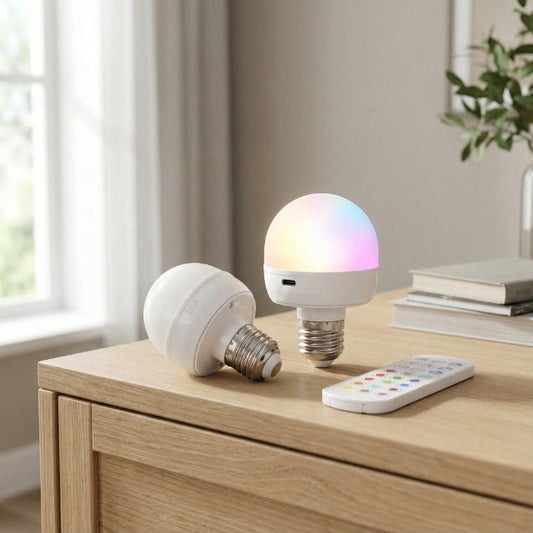 Wiederaufladbare LED-Lampe | Flexibles Licht ohne Kabel