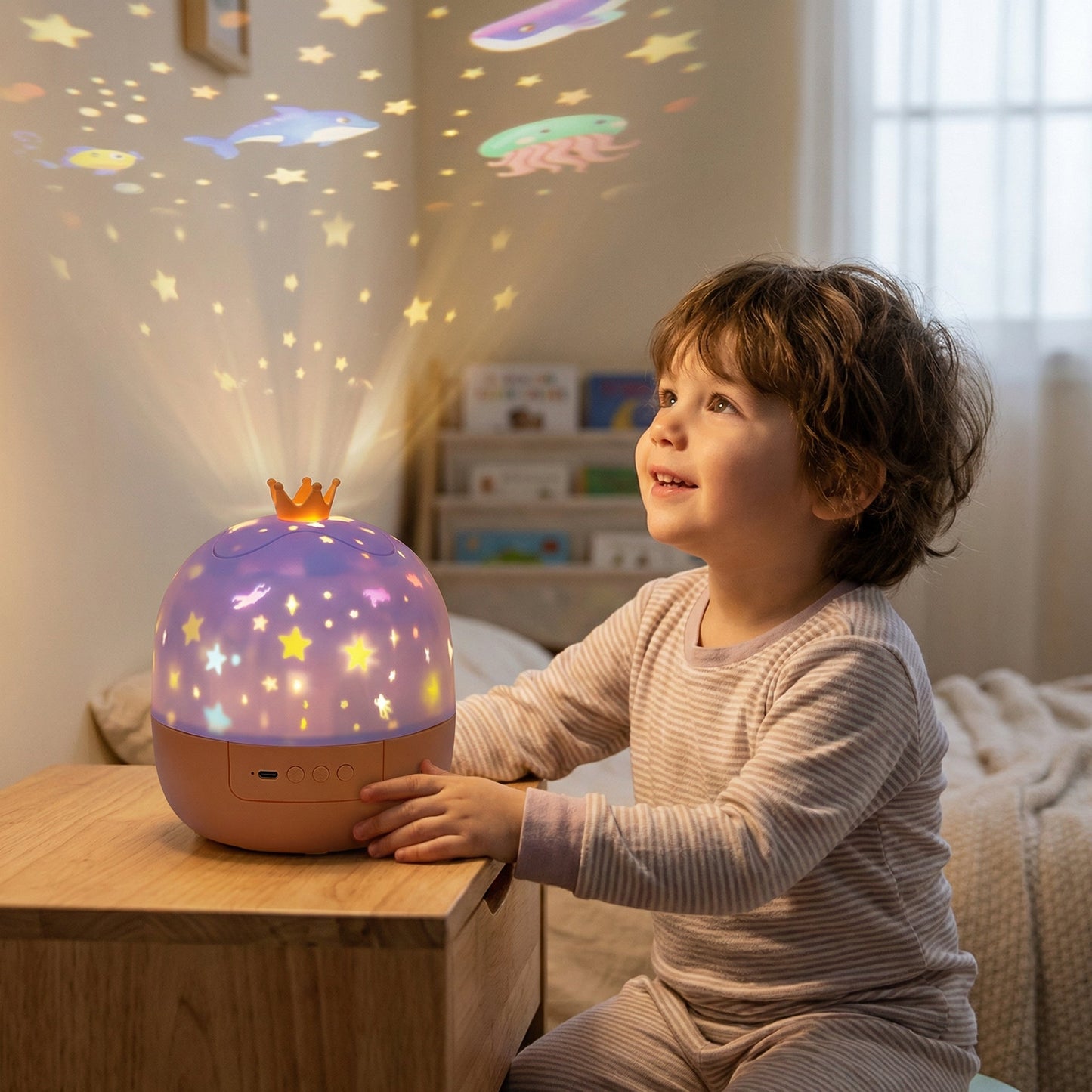 StarLuna™ – 2-in-1 Kinderlicht für eine magische Schlafatmosphäre