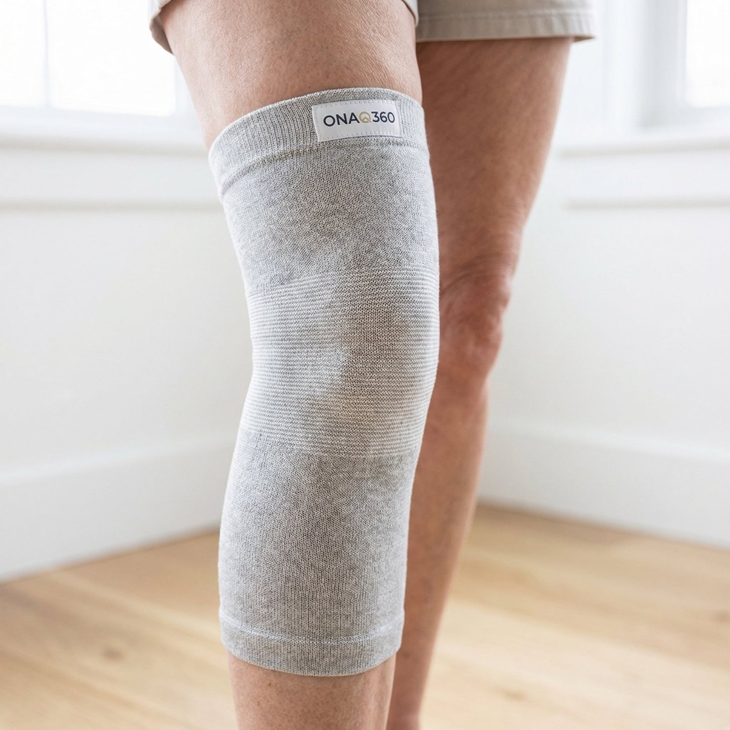 ONAQ360™ Flexlife Kniebandage aus Bambus