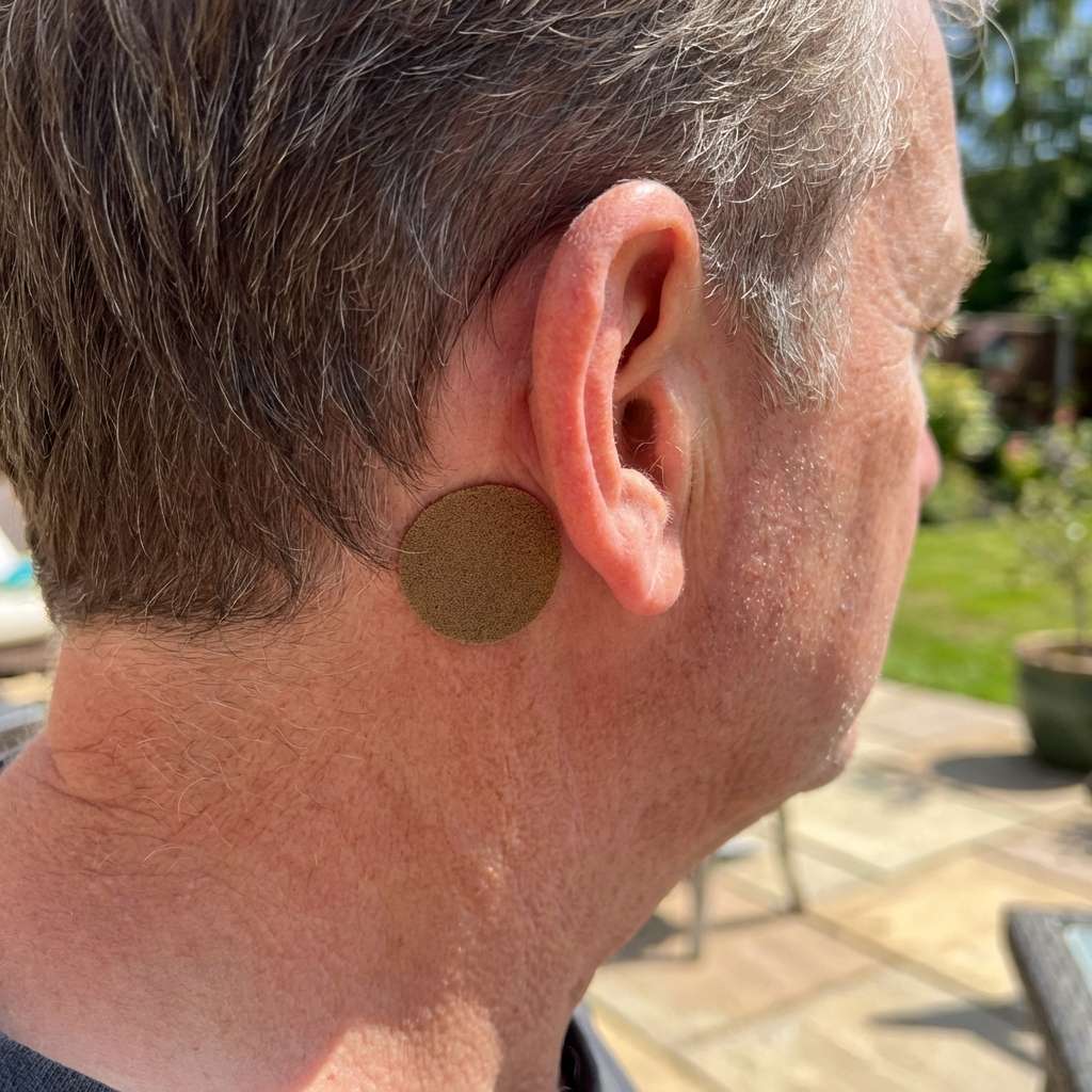 EarBliss Tinnitus-Pflaster