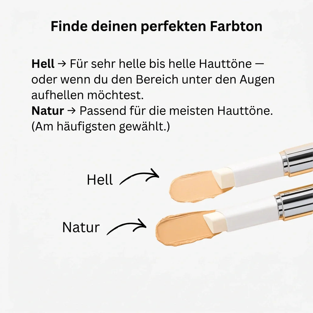 Selbstanpassende 2-in-1 koreanische Foundation