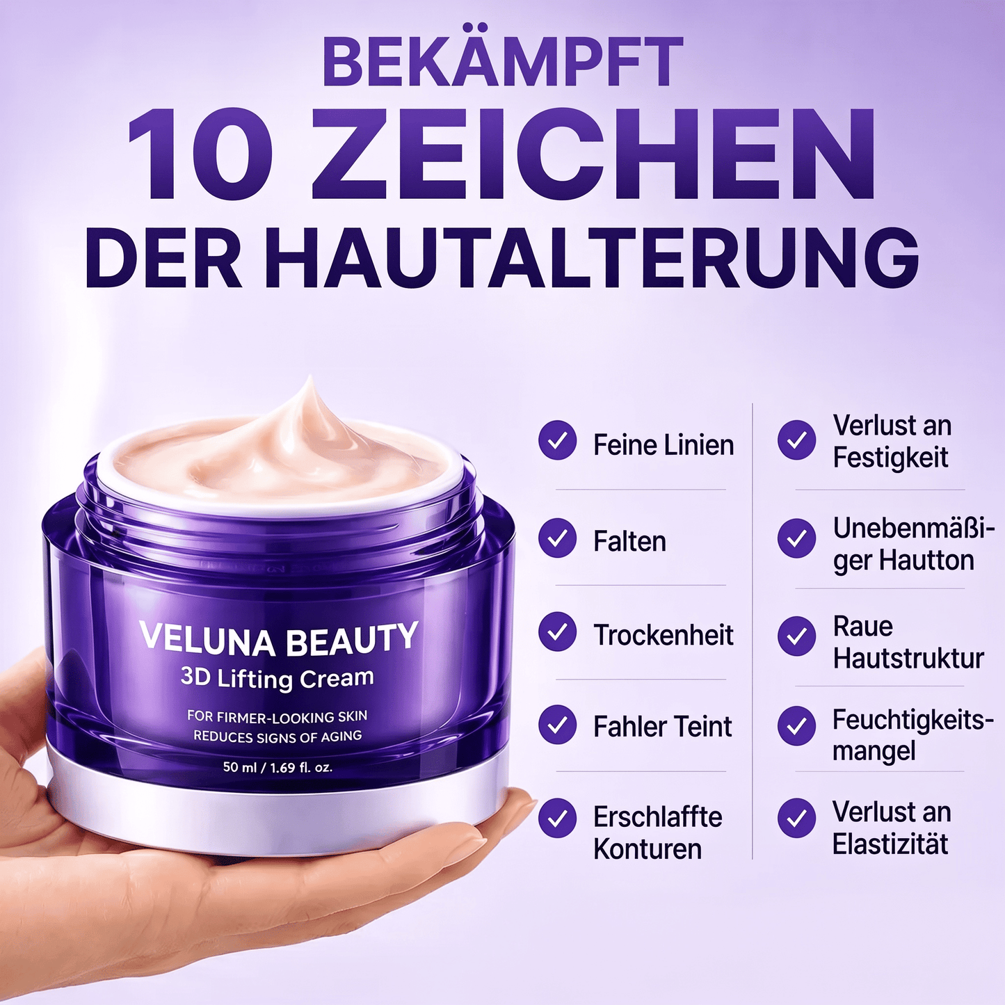 Firmora™ – Peptid-Creme für ein sichtbar glatteres Hautbild