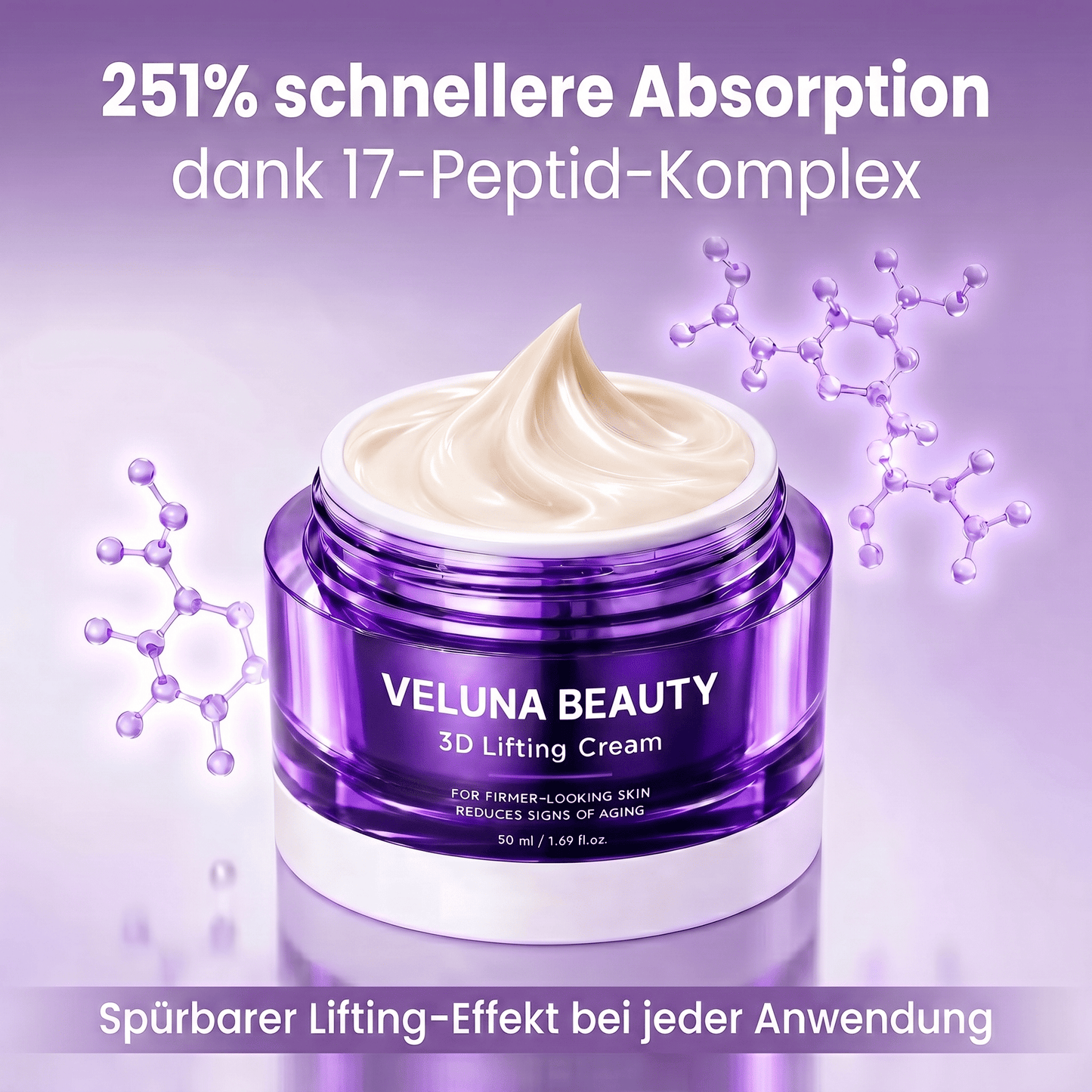 Firmora™ – Peptid-Creme für ein sichtbar glatteres Hautbild
