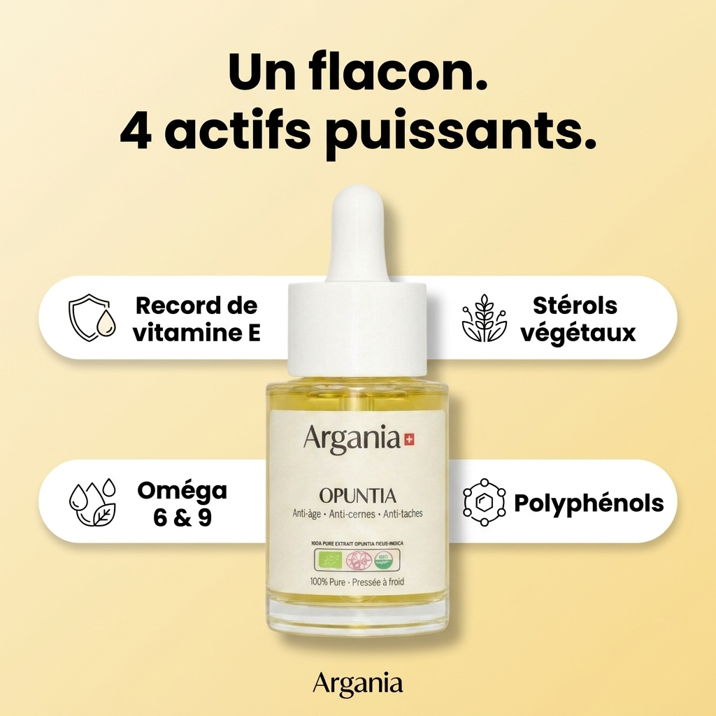 OpalCactus™ Beauty Oil verstärkt den natürlichen, gesund aussehenden Glow.