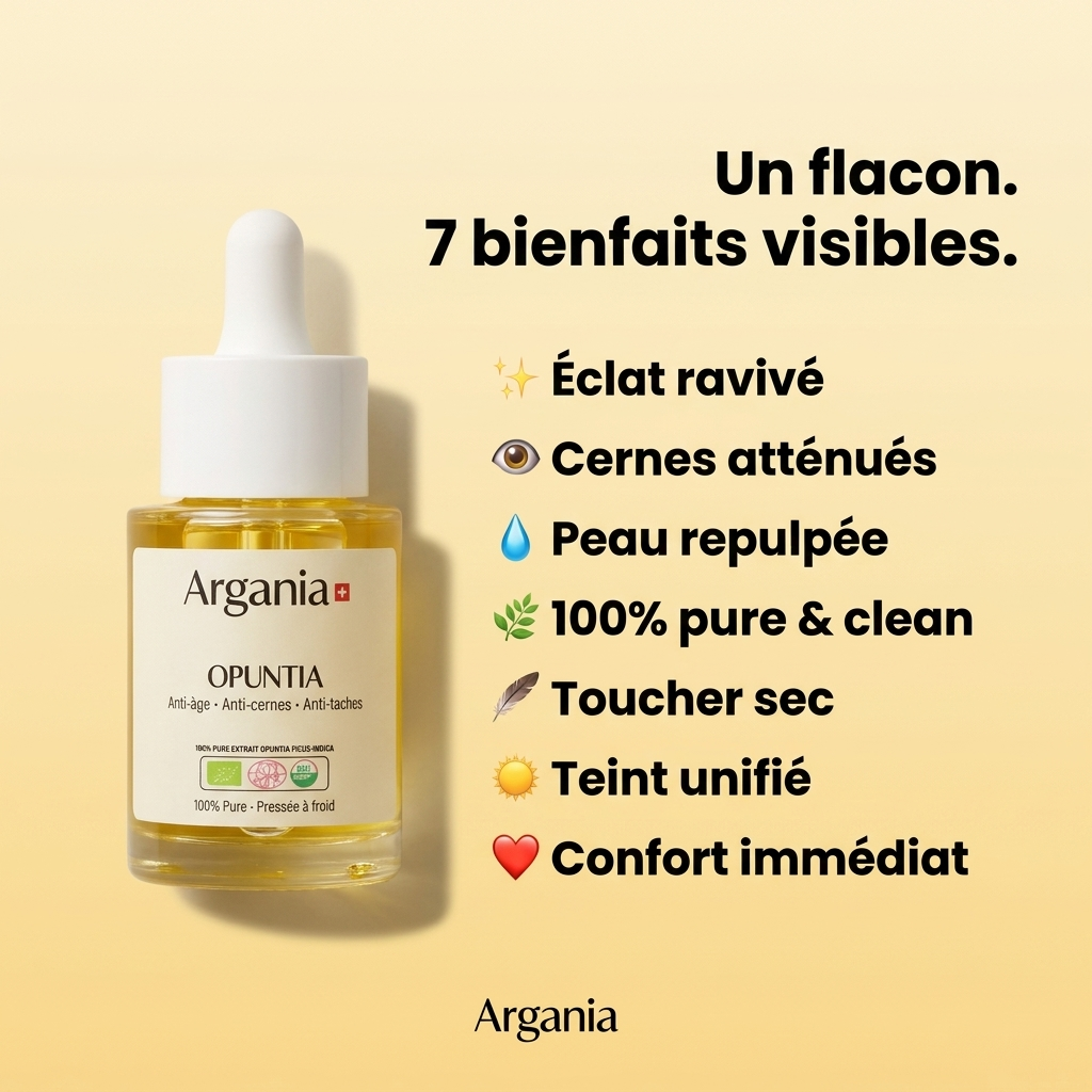 OpalCactus™ Beauty Oil verstärkt den natürlichen, gesund aussehenden Glow.