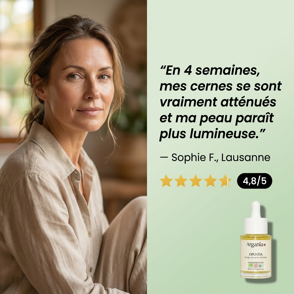 OpalCactus™ Beauty Oil verstärkt den natürlichen, gesund aussehenden Glow.