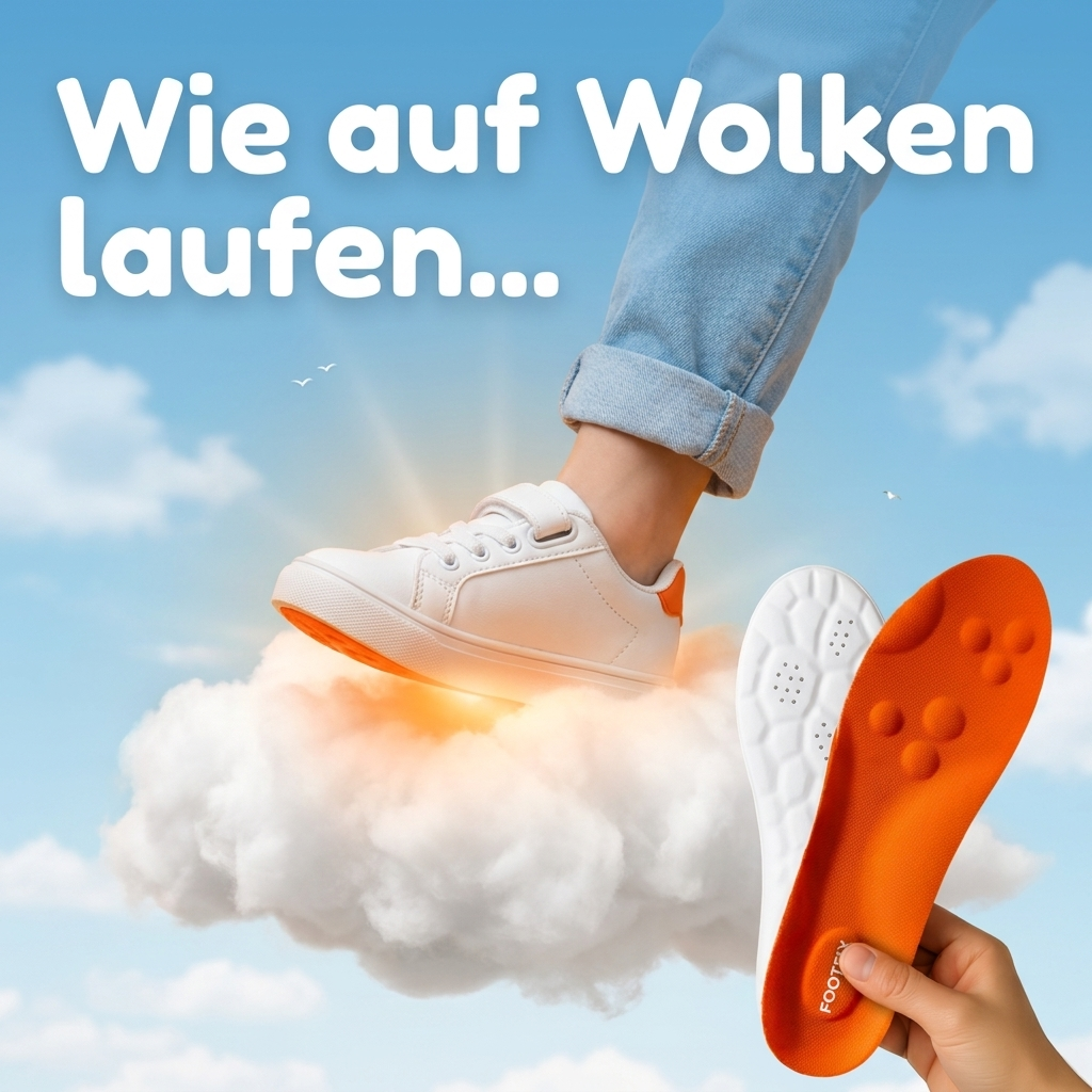 Stepora™ – Massage-Einlegesohlen für mehr Fußkomfort bei Kindern