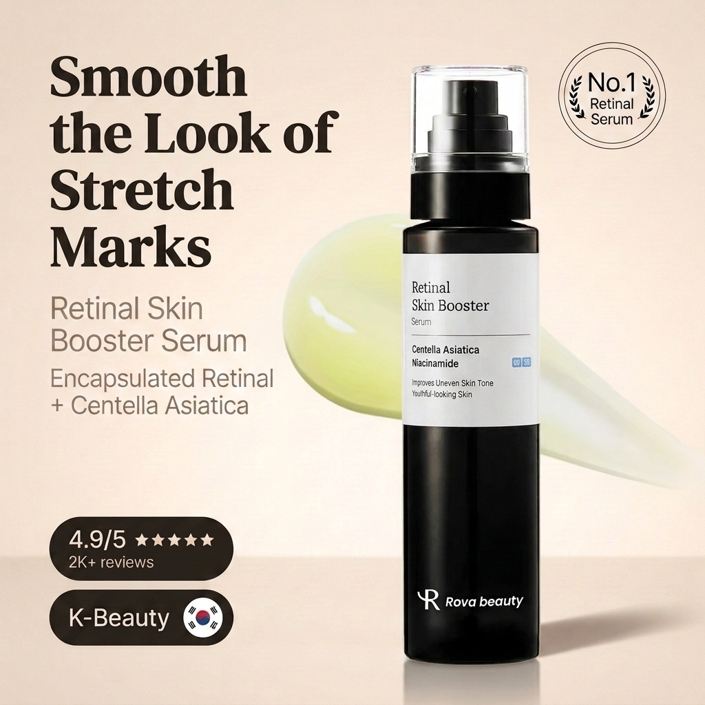 Roviana™ – Retinal-Serum für geschmeidige, strahlende Haut