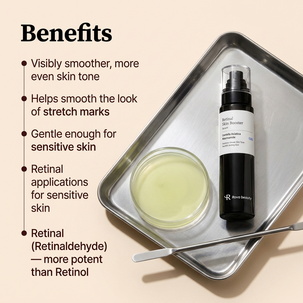 Roviana™ – Retinal-Serum für geschmeidige, strahlende Haut