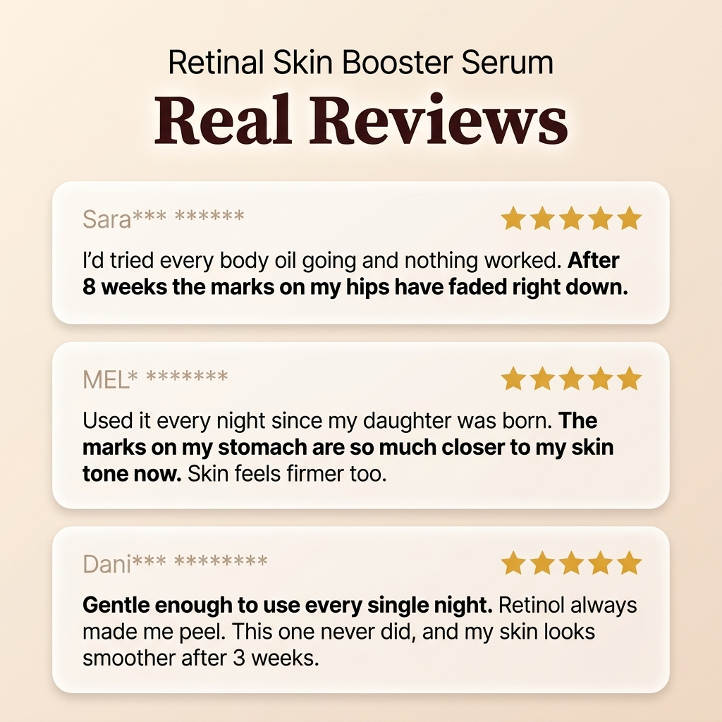 Roviana™ – Retinal-Serum für geschmeidige, strahlende Haut