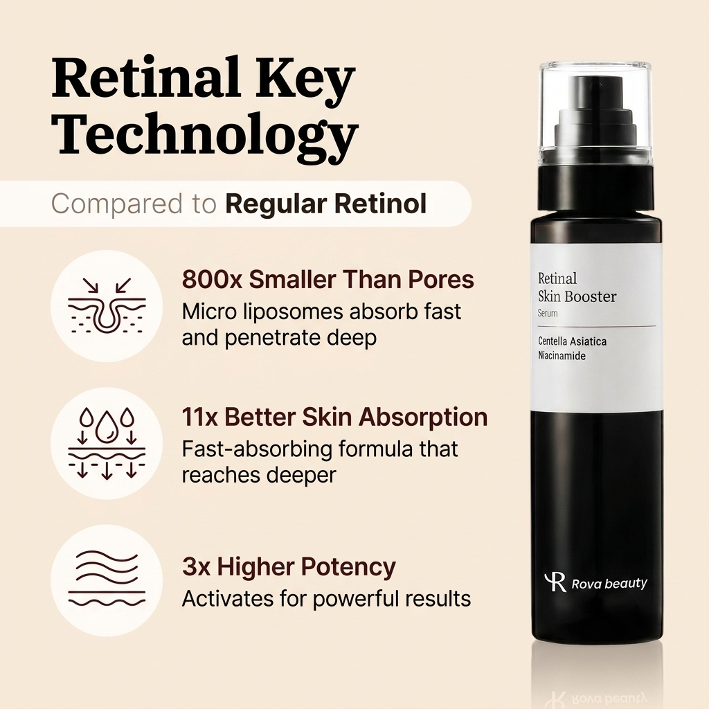 Roviana™ – Retinal-Serum für geschmeidige, strahlende Haut