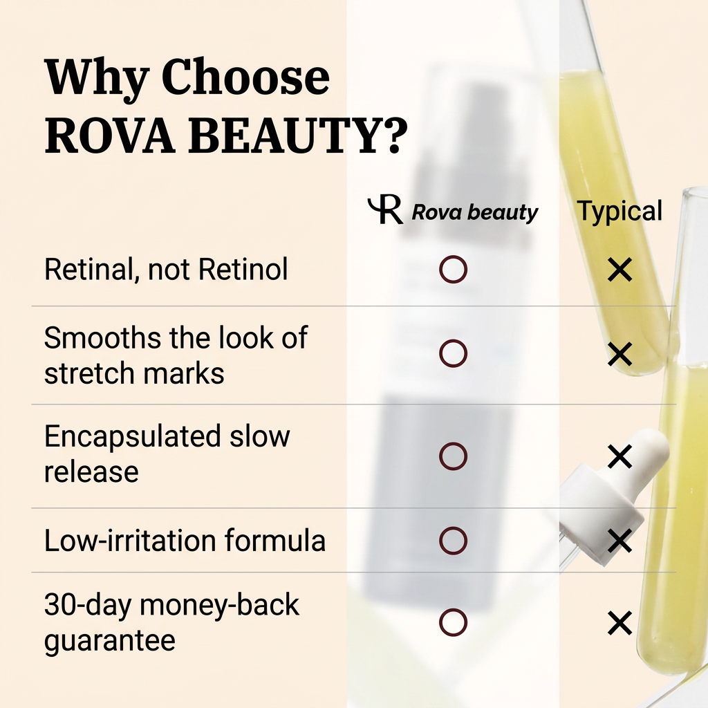 Roviana™ – Retinal-Serum für geschmeidige, strahlende Haut